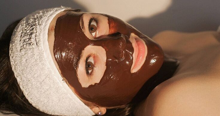 maska ​​z kakao do odmładzania skóry