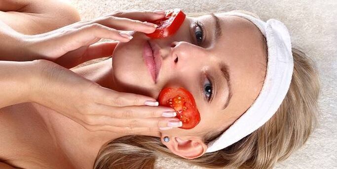 pomidory do odmładzania skóry